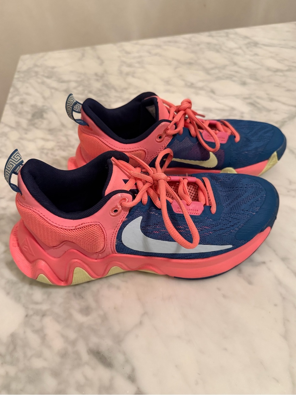 Nike Women’s’ Shoes - Blue & Pink - Size 6